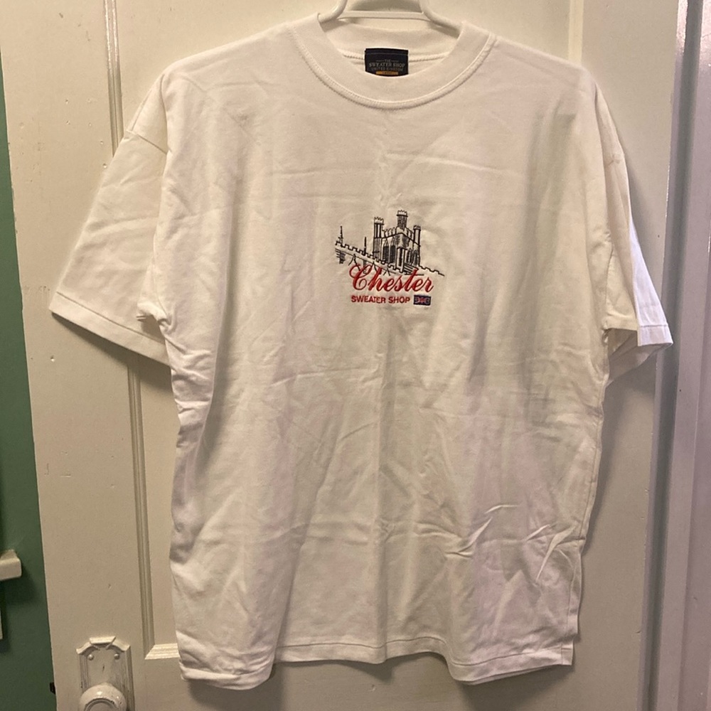 Vintage Chester Sweater Shop UK T-Shirt